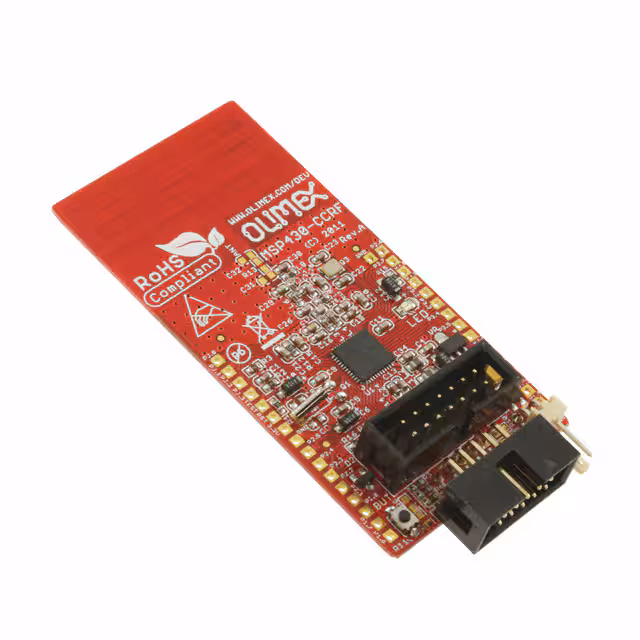 MSP430-CCRF Olimex LTD  Cartes de kits d'évaluation et de développement RF